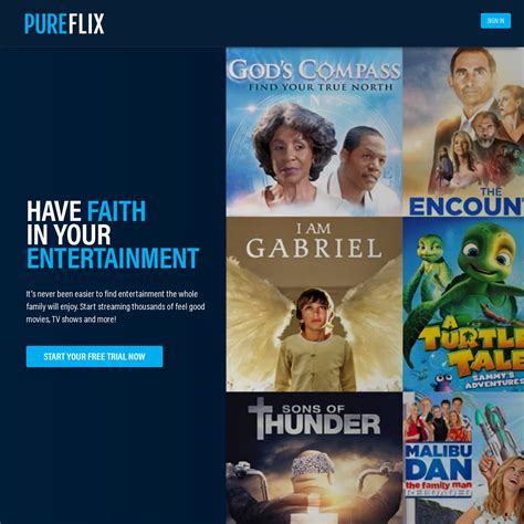 It offers original movies, series and educational to access movies on netflix is dependent on the device you are using. Pure Flix - Watch Faith and Family Movies and TV Shows Online