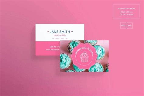 Dial round calling card it is reform to clutch give a ring around cards which can be recharged. 20+ Bakery Business Card Designs & Templates - PSD, AI, InDesign, EPS | Free & Premium Templates