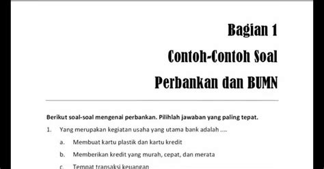 Indomaret merupakan salah satu perushaan ritel terbesar di indonesia, yang memiliki. Soal Tes Online Pertamina - Guru Galeri