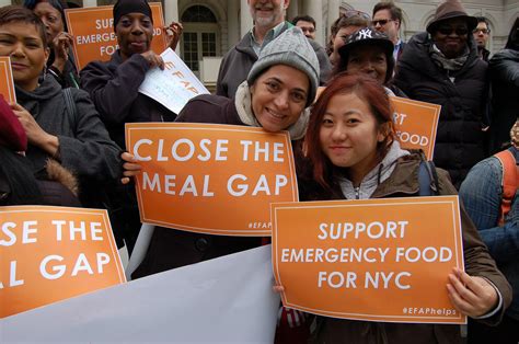 Food Bank For New York City Is Working To End Food Insecurity
