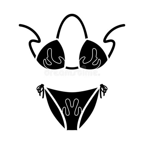 Vector Design Of Swimsuit And Bikini Icon Web Element Of Swimsuit And Lingerie Vector Icon For