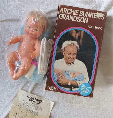 Vintage Baby Boy Doll Archie Bunkers Grandson Joey Stivic Anatomically