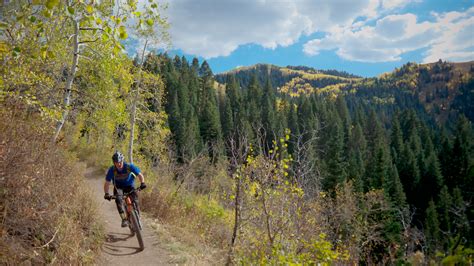 Trail is used by walkers, mountain bikers, and runners. Dog Lake Mountain Bike Ride: Great Western Trail to Big ...