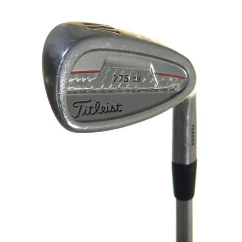 Used Titleist 775 Cb Forged Wedge Gap 50 Degree Used Golf Club At