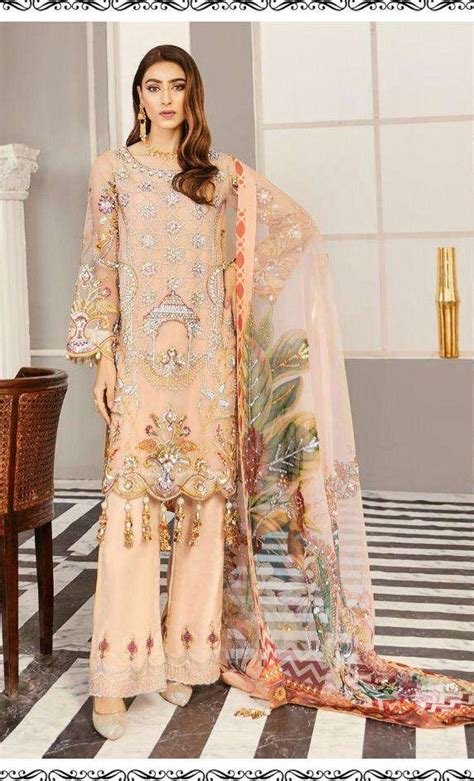 Ramsha Vol 11 307 310 Series Georgette Pakistani Salwar Suits