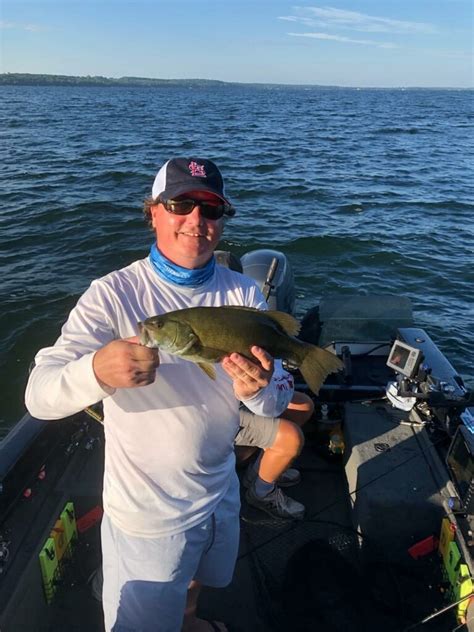 2019 Clients Pictures Of Their Fish On Big Green Lake Jnb Guided Fishing