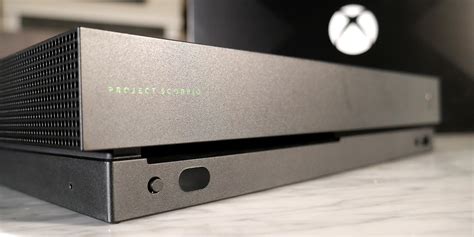 Xbox One X Project Scorpio Unboxing First Impressions W Microsofts