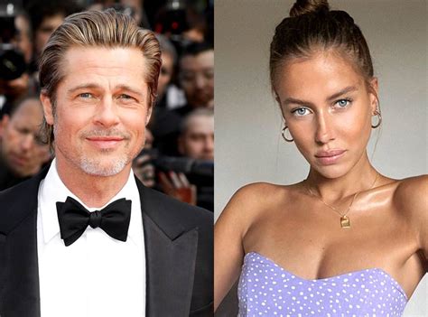 Brad Pitt And His Model Girlfriend Nicole Poturalski Split After Two