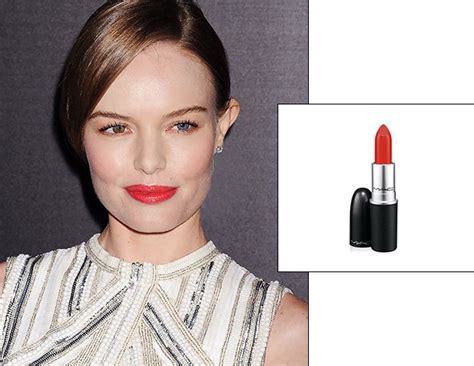 Kate Bosworth Wears Macs Lipstick 15 In Lady Danger Mood