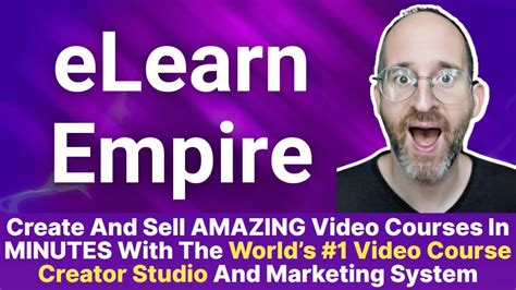 Elearn Empire Review Youtube