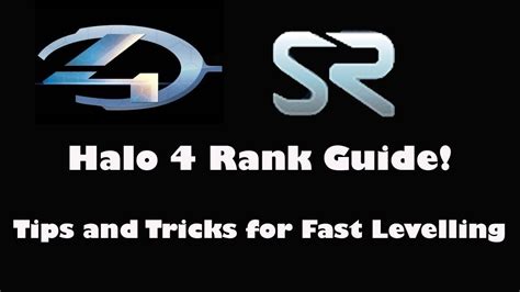 Halo 4 Rankinglevelling Guide Tips And Tricks Xp Max Rank And More