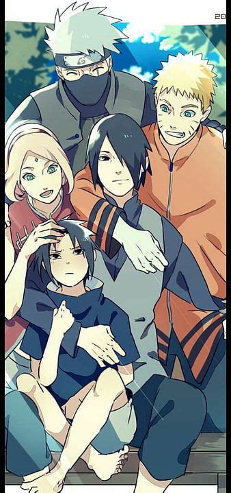 Naruto Sasuke And Sakura Kids