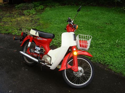 Other pages deal with maintenance and repair of the bike, through the small honda homepage. The View From Over The Handlebars: 1982 Honda C70 Passport ...