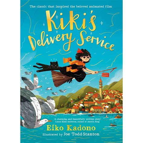 Jual Kikis Delivery Service By Eiko Kadono Original English Book