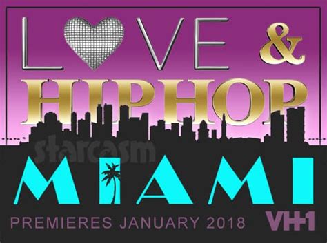 Vh1 Announces Love And Hip Hop Miami Cast And Premiere Date