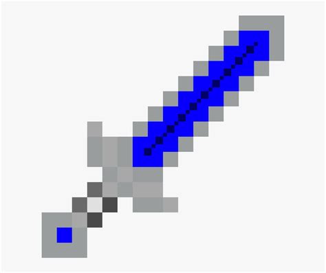 Minecraft Excalibur Sword Texture Pack Hd Png Download Kindpng