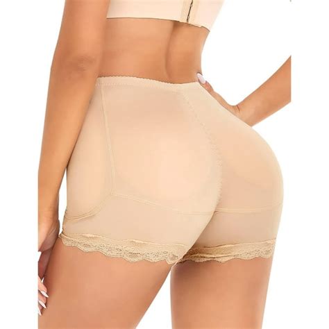 Lilvigor Butt Lifter Panites Padded Underwear For Women Butt Pads Shaper Hip Enhancer Shapewear