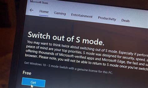 What Is Windows 10 S Mode And How Do You Turn It Off The Plug