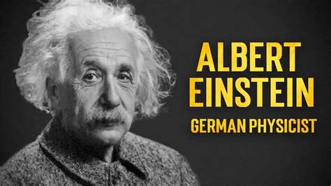 Albert Einstein 1879 1955 Biography German Greatest Physicist
