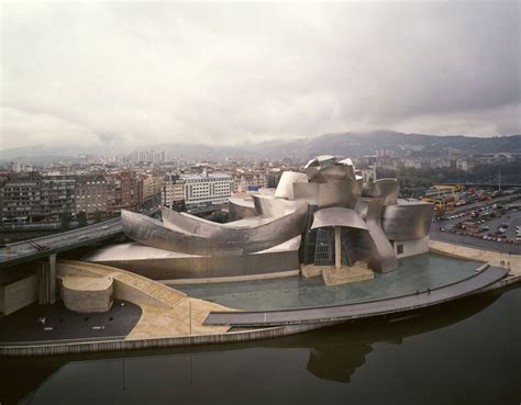 The Unexpected Low Tech Solutions That Made The Guggenheim Bilbao