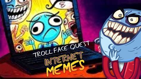 Troll Face Quest Internet Memes Walkthrough Youtube