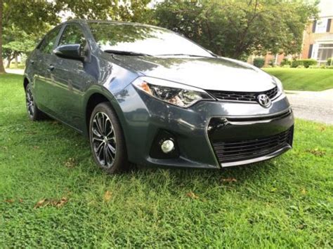 Is a 107,000.00 mile, 2014 toyota corolla s a bad buy? Find new 2014 Toyota Corolla S Sedan 4-Door 1.8L in ...