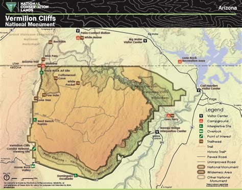 Vermilion Cliffs Arizona Map Australia Map