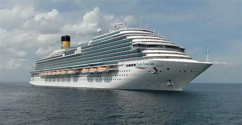 Costa Cruises · Costa Venezia · Ship Overview And Itineraries Cruisedig