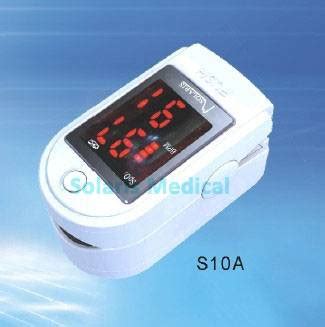 Solaris Finger Pulse Oximeter Solaris Medical Technology Inc