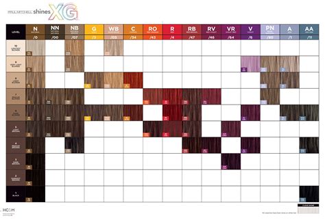 For the ordering process and the customer account. shines xg 6c - Google Search | Hair color chart, Paul ...