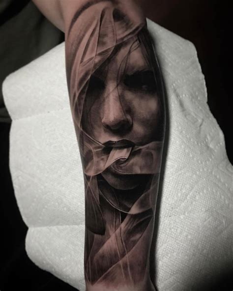 Horror Realistic Tattoos By Danny Lepore Inkppl
