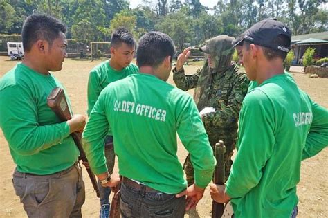 Afp Rotc Cadets To Undergo Weapons Training