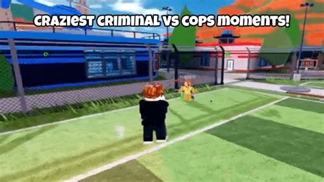 Craziest Criminal Vs Cop Moments Roblox Jailbreak Youtube