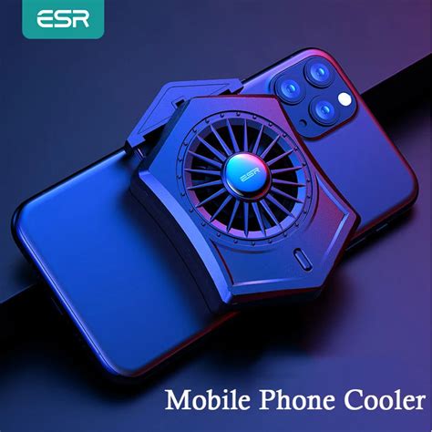 Esr Mobile Phone Cooler Phone Cooling Fan Cooling Pad For Iphone