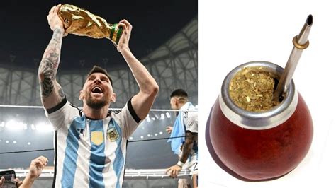 Goat Messi Loves Yerba So Much So That Argentina Team Carry 500 Kg