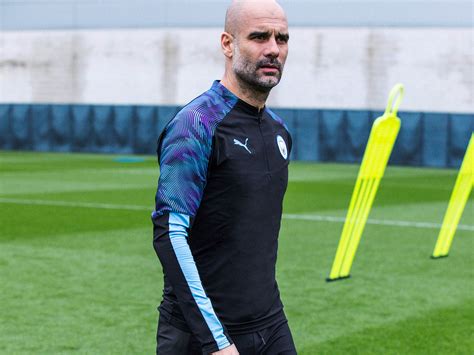 Josep 'pep' guardiola is a football manager, known as being one of the greatest tacticians in the history of the sport. PUMA® - PUMA partners with Manchester City Manager Pep ...