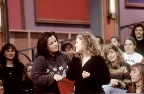 “being Gay Was Never The Hardest Part” Rosie Odonnell On Her Show