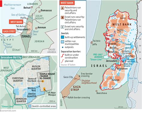 Download israel map stock photos. Peace, or in pieces? - How the 1967 war changed the shape ...