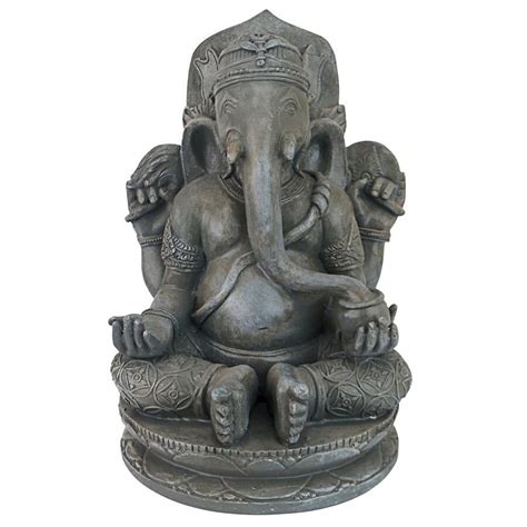 Design Toscano Lord Ganesha Hindu Elephant God Statue