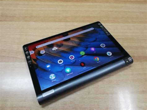 Lenovo Yoga Smart Tab Unboxing και Hands On στο 10άρι πολυμορφικό Tablet