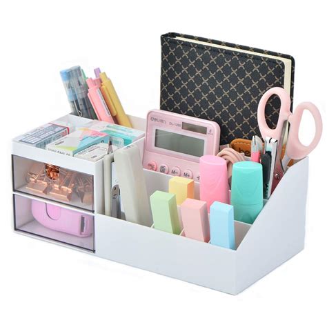 Buy Citmage Desk Organizer Caddy With 12 Compartments Office Workspace