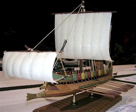 Academy 1250 Scale Roman Warship Finescale Modeler Essential