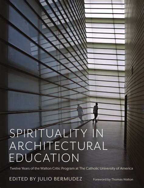 Pdf Spirituality In Architectural Education