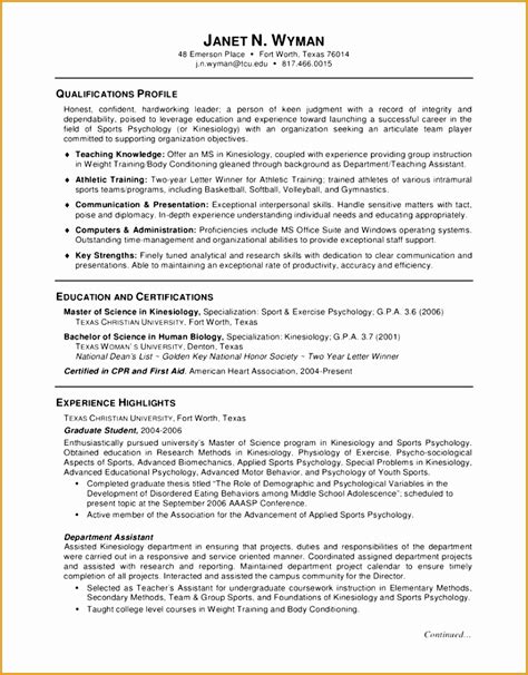 4 Graduate School Admissions Resume Free Samples Examples And Format