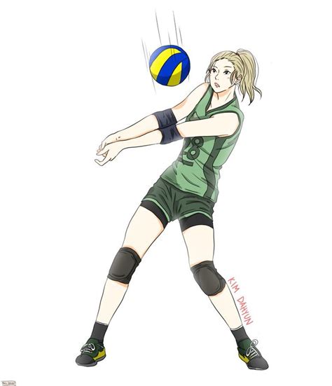 ًcommissions Open 💖 On Twitter Volleyball Drawing Anime Poses