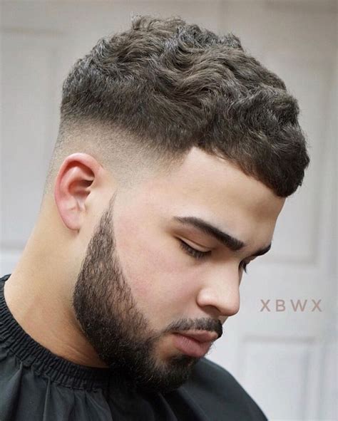 A high temple fade that leaves plenty of hair towards the back of the head is a great way to help make the long hair on this style pop. 33 Best Men's Fade Haircuts For 2021 | Fade haircut, Mens ...