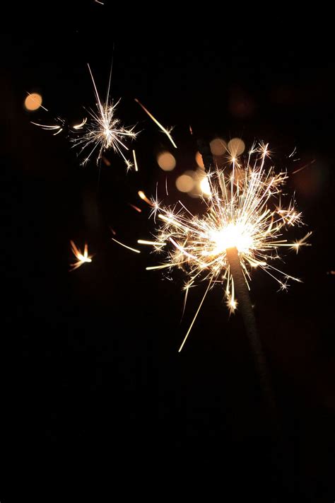 Lighted Sparkler New Years Eve Sparkler Radio Fireworks Firework