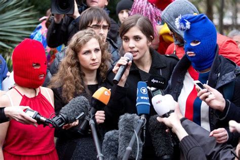 Pussy Riot Members Arrested Moscow Russia Putin Rule