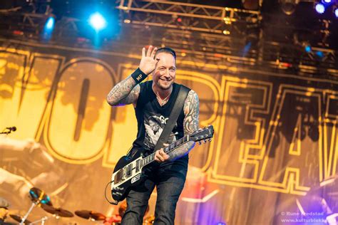 Volbeat @ Trondheim Rocks 2018 - Kulturblekka