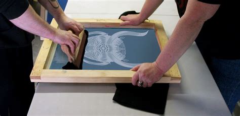 Low Budget Screen Printing A Newbies Guide Go Media™ · Creativity